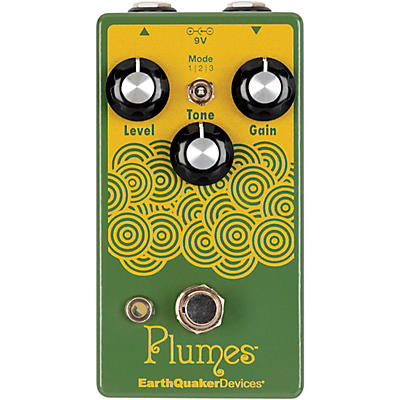 Earthquaker Devices Plumes Small Signal Shredder Overdrive Effects Pedal for sale