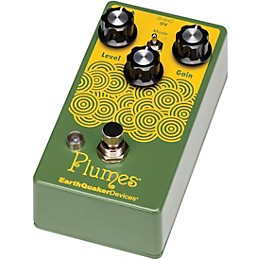 Open Box EarthQuaker Devices Plumes Small Signal Shredder Overdrive Effects Pedal Level 1