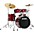 TAMA Imperialstar 5-... TAMA Imperialstar 5-Piece Complete Drum Set With MEINL HCS cymbals and 20" Bass Drum Candy Apple Mist