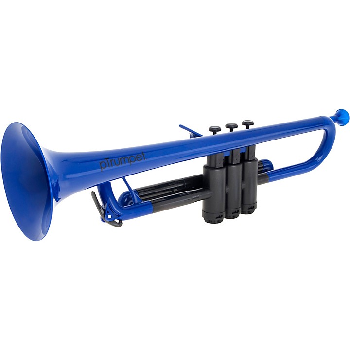 pTrumpet pトランペット ブルー pTrumpet Plastic Trumpet 2.0 Blue | Guitar Center