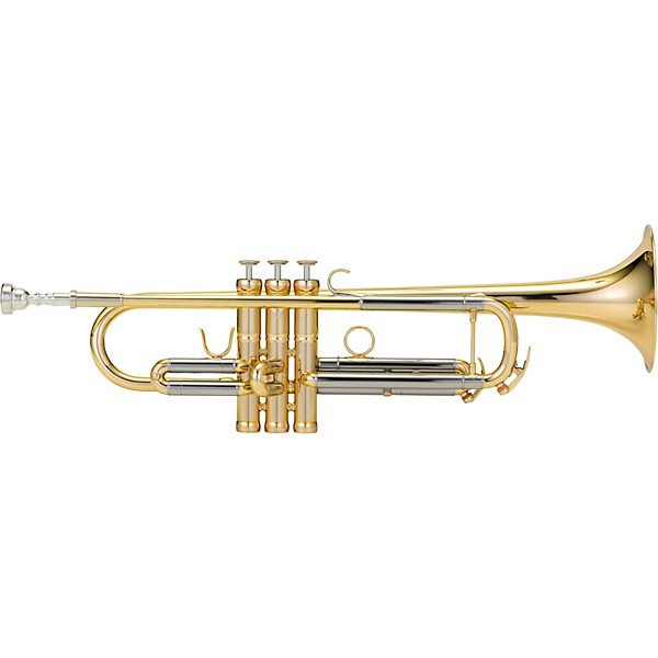 Adams Artist Series #40 Trumpet w/case, .460 Bore - Lacquer Gold Lacquer Lacquer