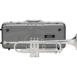 Adams Artist Series #40 Trumpet w/case, .460 Bore - Lacquer Silver Silver