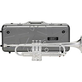 Adams Artist Series #40 Trumpet w/case, .460 Bor... Adams Artist Series #40 Trumpet w/case, .460 Bore - Lacquer Silver Silver