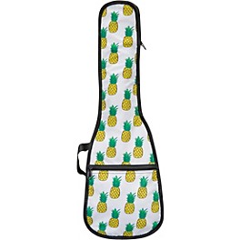 Road Runner Ukulele Gig Bag in a Box Pineapple Print Concert