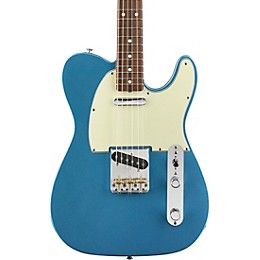 Fender Vintera '60s Telecaster Modified Pau Ferro Fingerboard Electric Guitar Lake Placid Blue