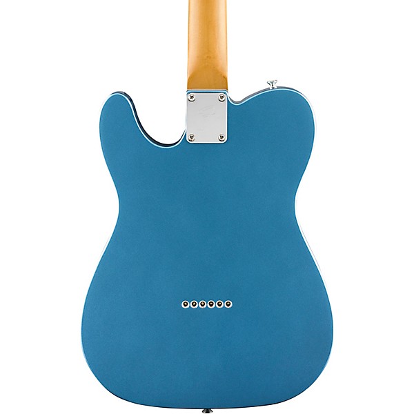 Fender Vintera '60s Telecaster Modified Pau Ferro Fingerboard Electric Guitar Lake Placid Blue