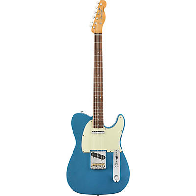 Fender Vintera '60S Telecaster Modified Pau Ferro Fingerboard Electric Guitar Lake Placid Blue for sale