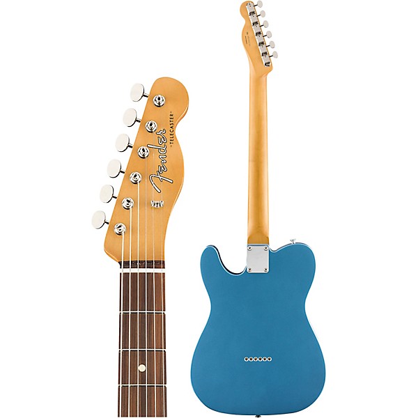 Fender Vintera '60s Telecaster Modified Pau Ferro Fingerboard Electric Guitar Lake Placid Blue