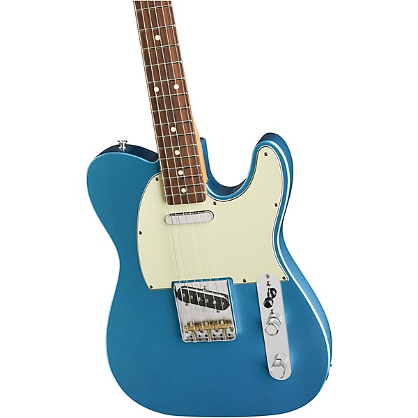 Fender Vintera '60s Telecaster Modified Pau Ferro Fingerboard Electric Guitar Lake Placid Blue