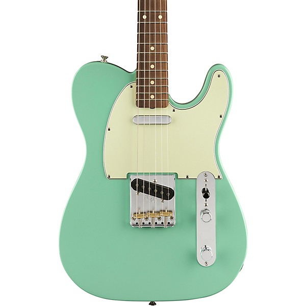 Fender Vintera '60s Telecaster Modified Pau Ferro Fingerboard Electric  Guitar Sea Foam Green