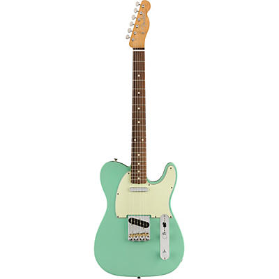 Fender Vintera '60S Telecaster Modified Pau Ferro Fingerboard Electric Guitar Sea Foam Green for sale