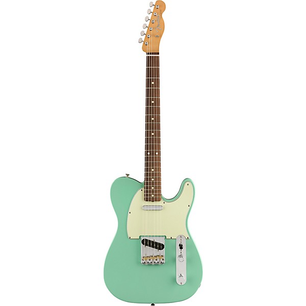 Fender Vintera '60s Telecaster Modified Pau Ferro Fingerboard Electric  Guitar Sea Foam Green