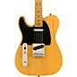 Squier Classic Vibe 50s Telecaster Maple Fingerboard Left-Handed Electric Guitar Butterscotch Blonde thumbnail