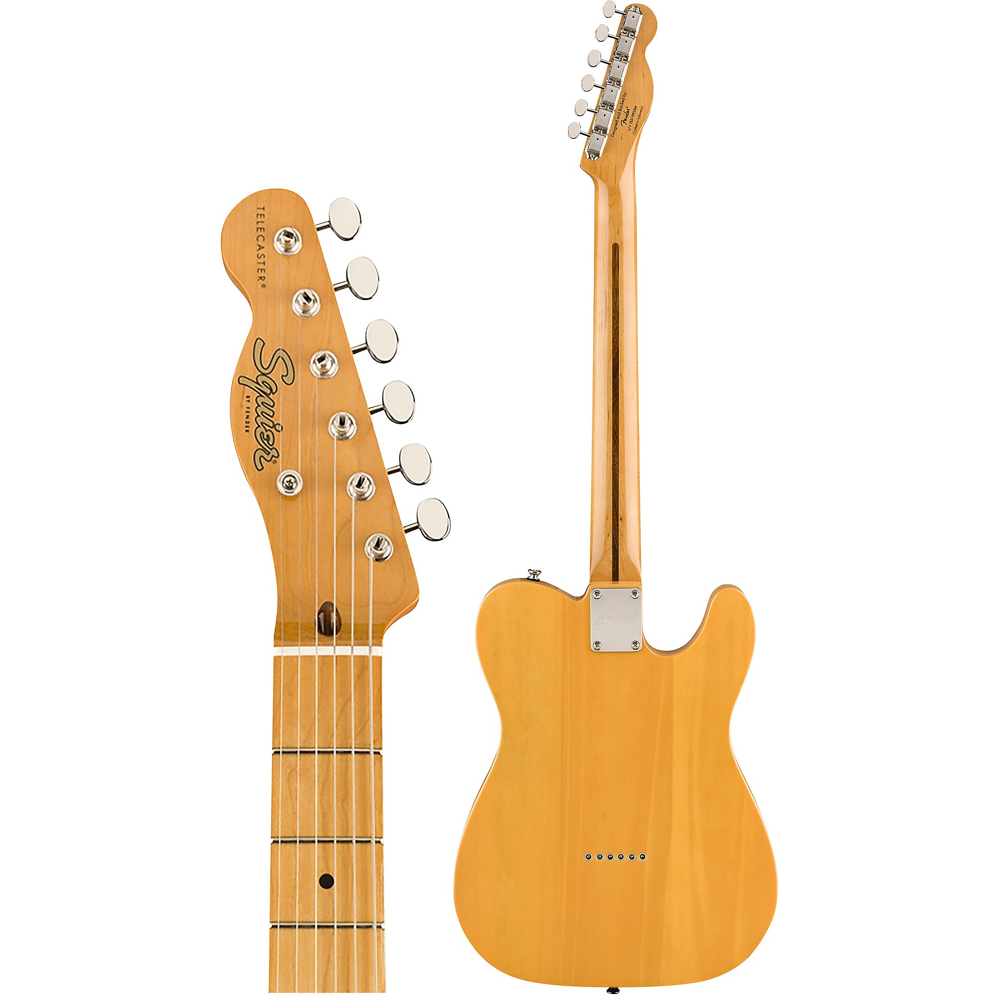 Squier Classic Vibe '50s Telecaster Maple Fingerboard Left-Handed