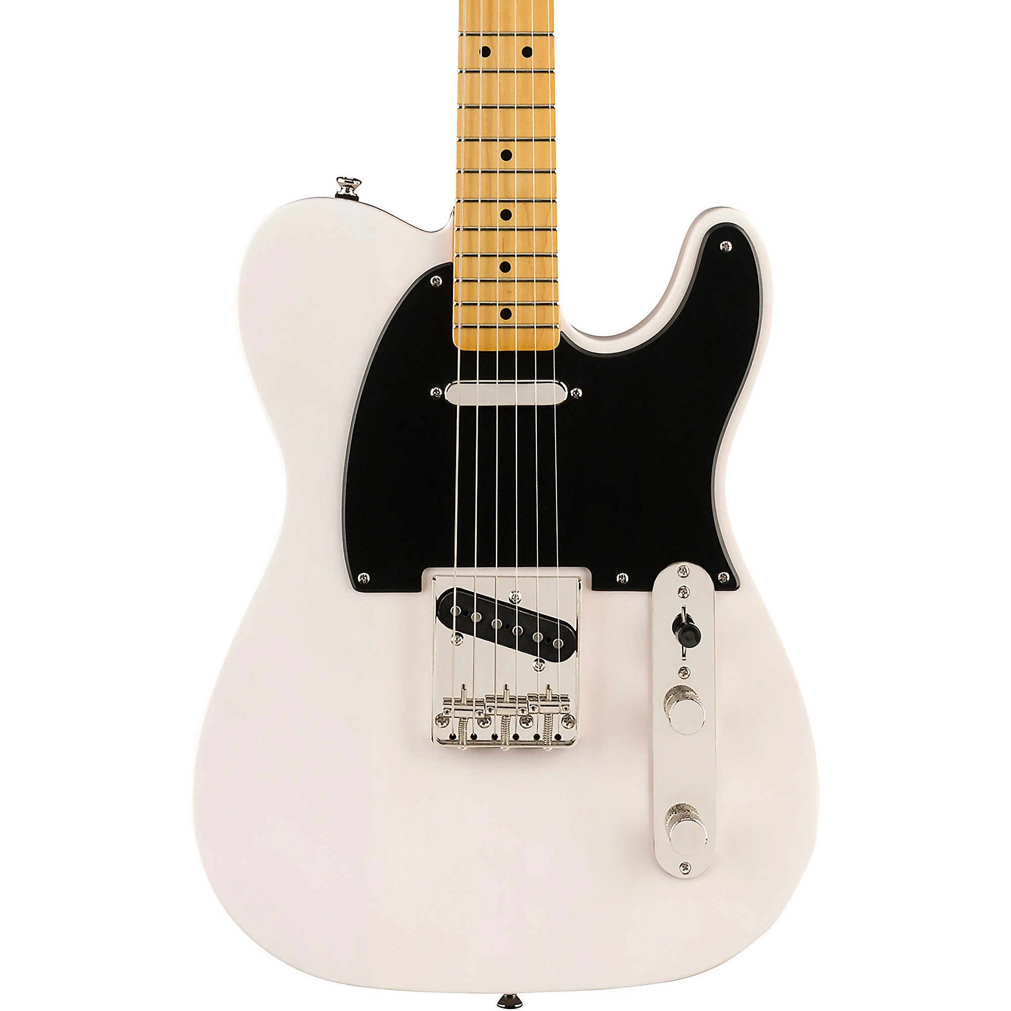 Fender SQ Guitare Electrique – Classic Vibe '50s Stratocaster® Maple  Fingerboard Blanc Blond