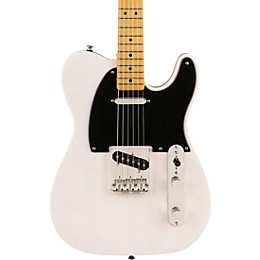 Open Box Squier Classic Vibe '50s Telecaster Maple Fingerboard Electric Guitar Level 2 White Blonde 197881116439