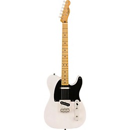 Squier Classic Vibe '50s Telecaster Maple Fingerboard Electric Guitar White Blonde