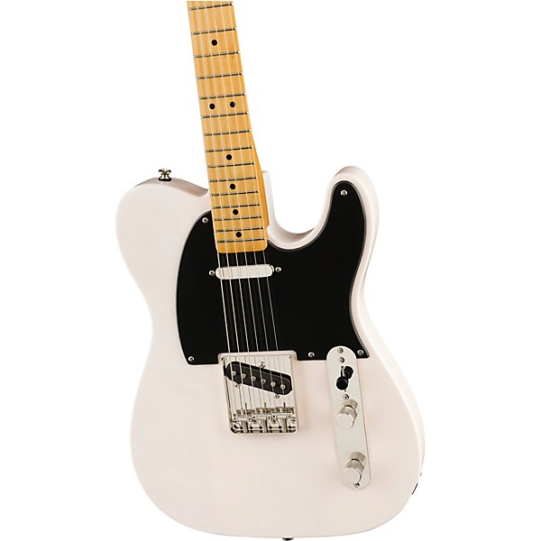 Squier Classic Vibe '50s Telecaster Maple Fingerboard Electric Guitar White Blonde