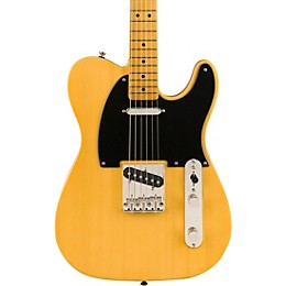 Squier Classic Vibe '50s Telecaster Maple Fingerboard Electric Guitar Butterscotch Blonde