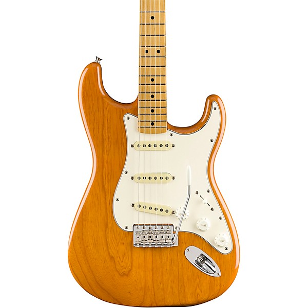 Fender Vintera '70s Stratocaster Maple Fingerboard Electric Guitar Aged Natural