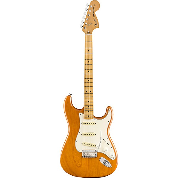 Fender Vintera '70s Stratocaster Maple Fingerboard Electric Guitar Aged Natural
