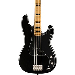 Squier Classic Vibe '70s Precision Bass Maple Fingerboard ... Squier Classic Vibe '70s Precision Bass Maple Fingerboard Black