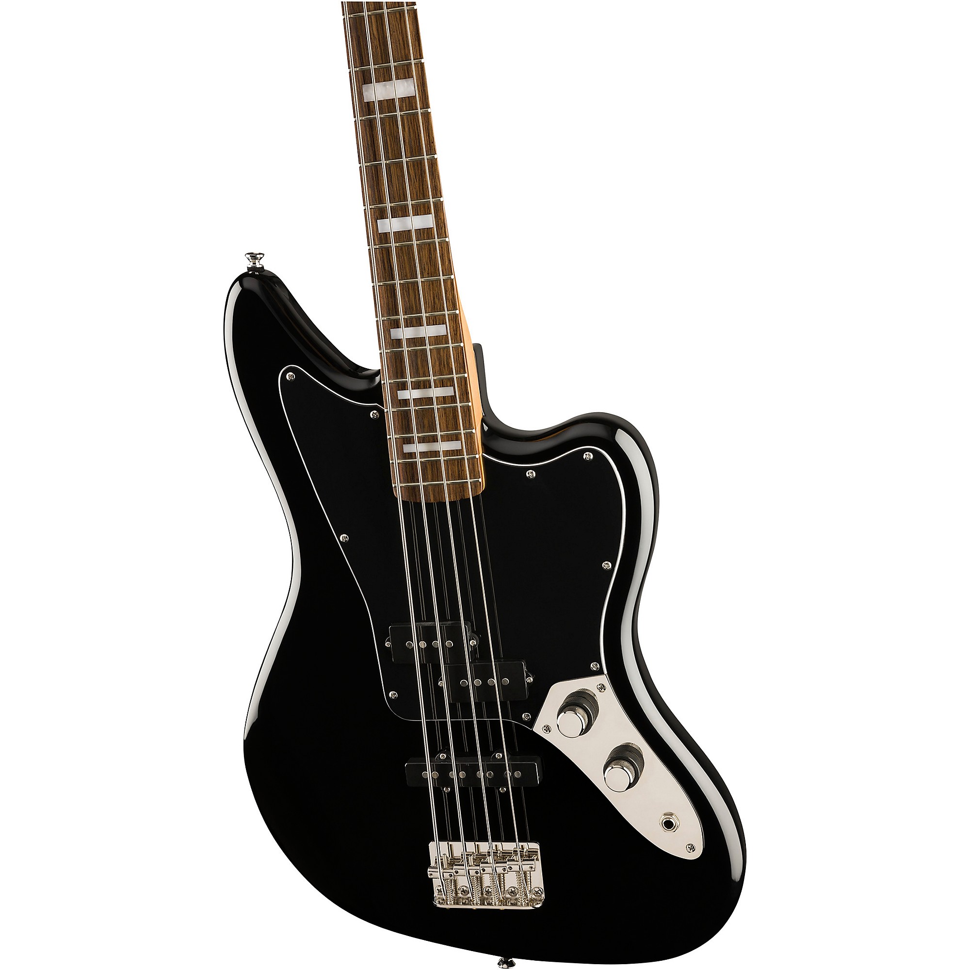 Squier Classic Vibe Jaguar Bass Black | Guitar Center