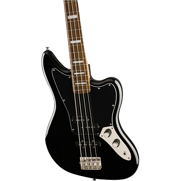Open Box Squier Classic Vibe Jaguar Bass Level 2 Black 194744037245