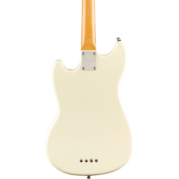 Squier Classic Vibe '60s Mustang Bass Olympic White | Guitar Center