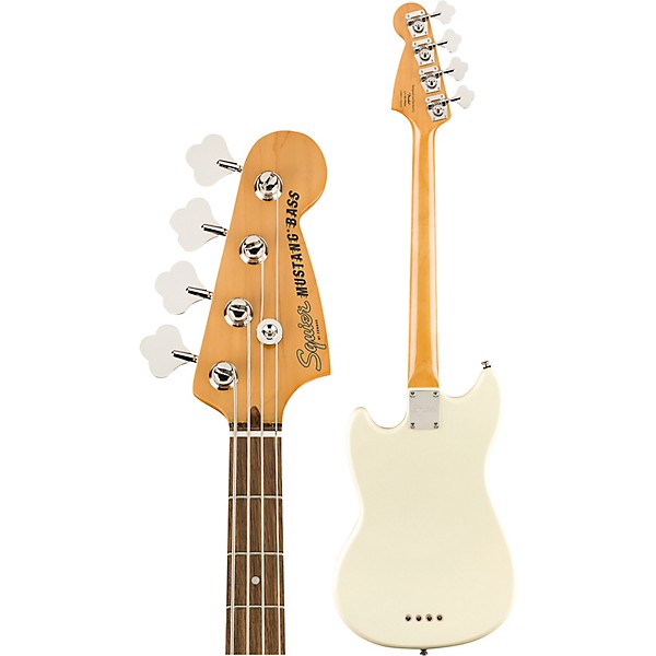 Squier Classic Vibe '60s Mustang Bass Olympic White