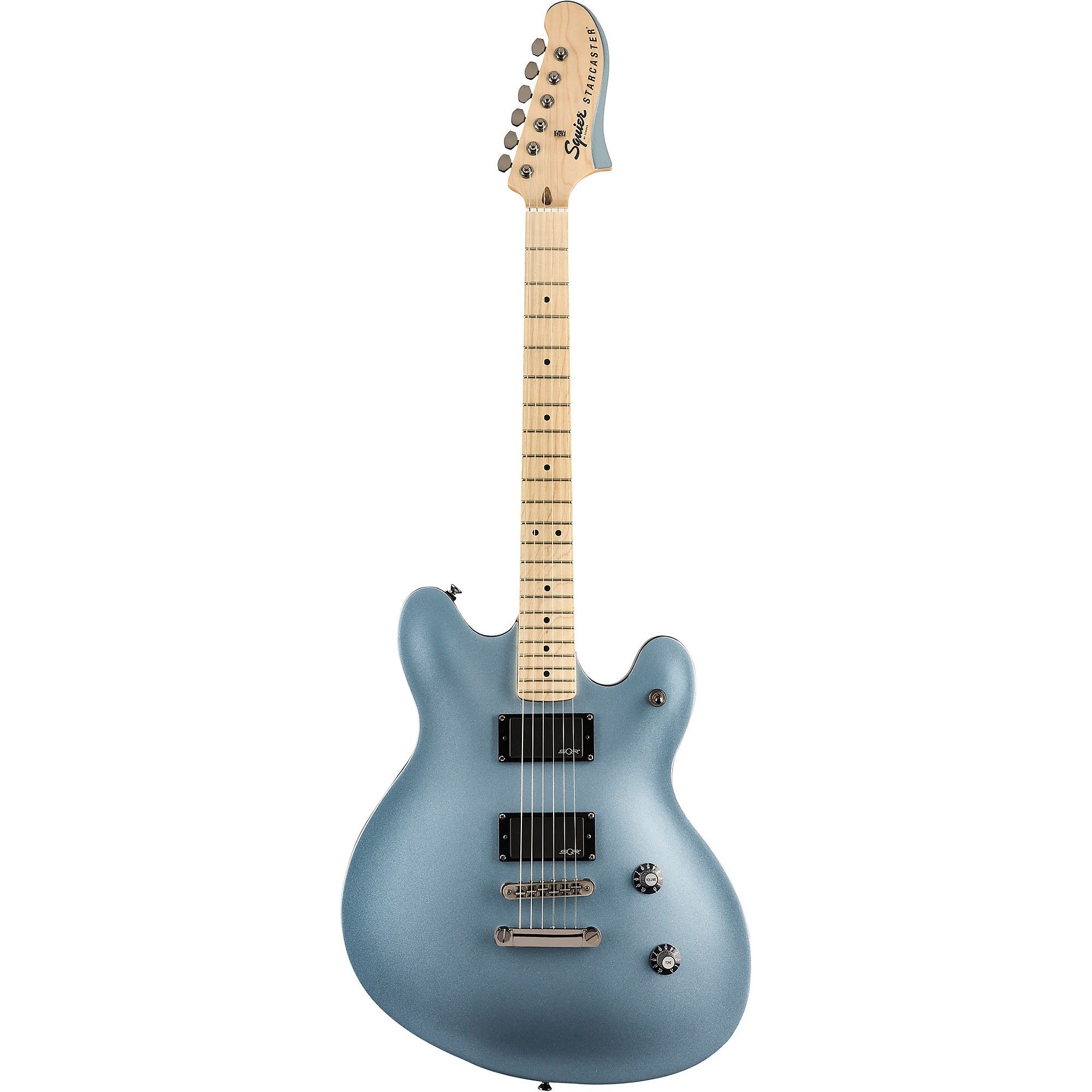 Squier Contemporary Active Starcaster Maple Fingerboard Ice Blue