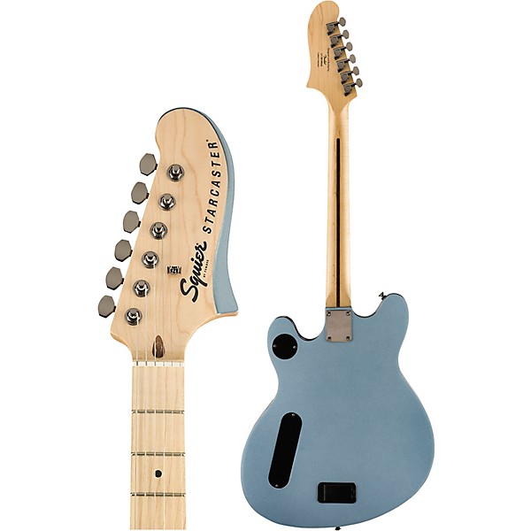 スクワイヤー　スターキャスター　アイスブルー Squier Contemporary Active Starcaster Maple Fingerboard Ice Blue
