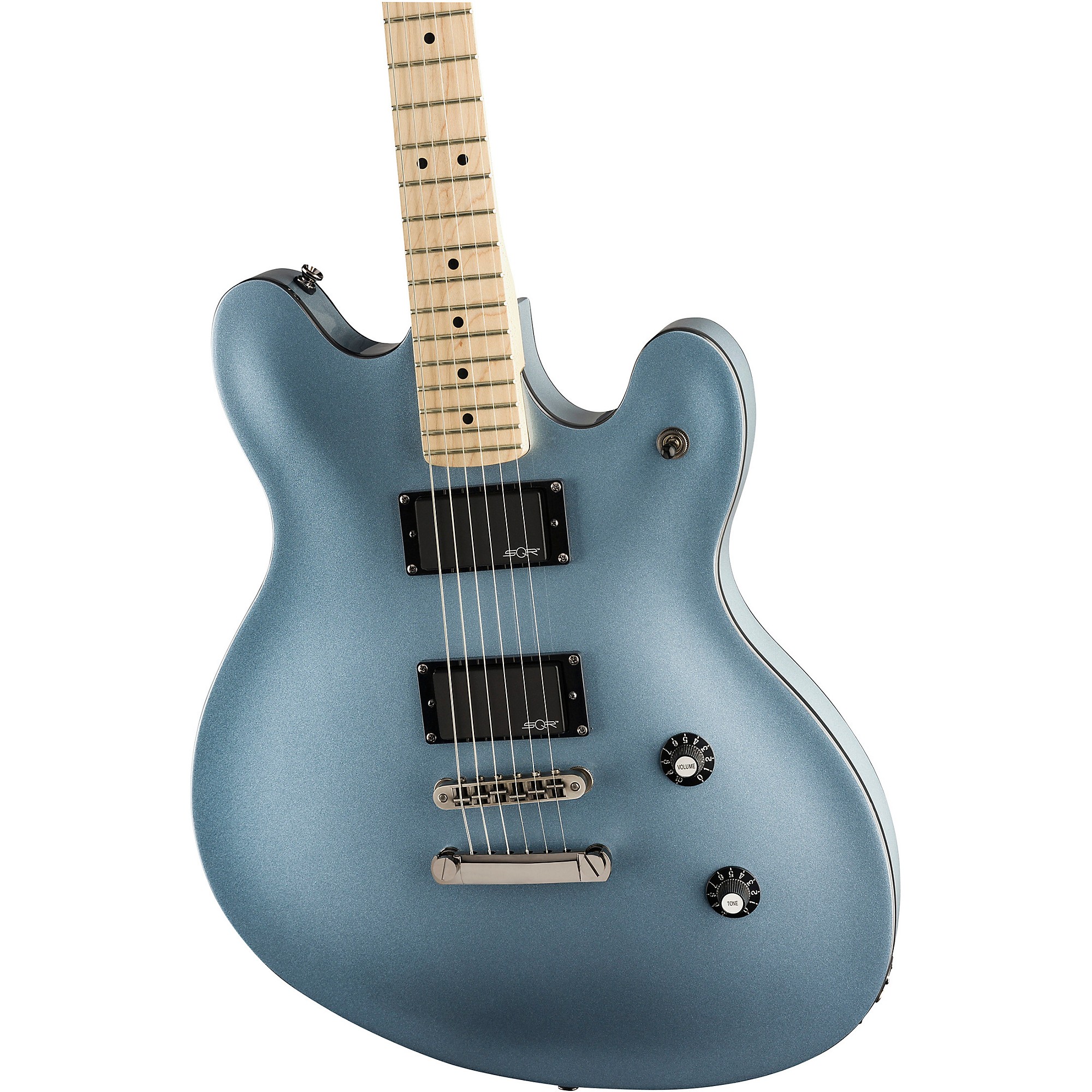Squier Starcaster エレキギター ブルー Squier Contemporary Active Starcaster Maple Fingerboard Ice Blue