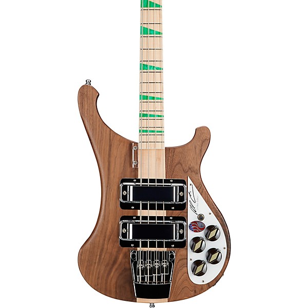 Rickenbacker 4003AC Al Cisneros Limited Edition Bass Natural Oil