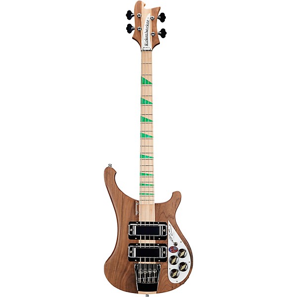 Rickenbacker 4003AC Al Cisneros Limited Edition Bass Natural Oil