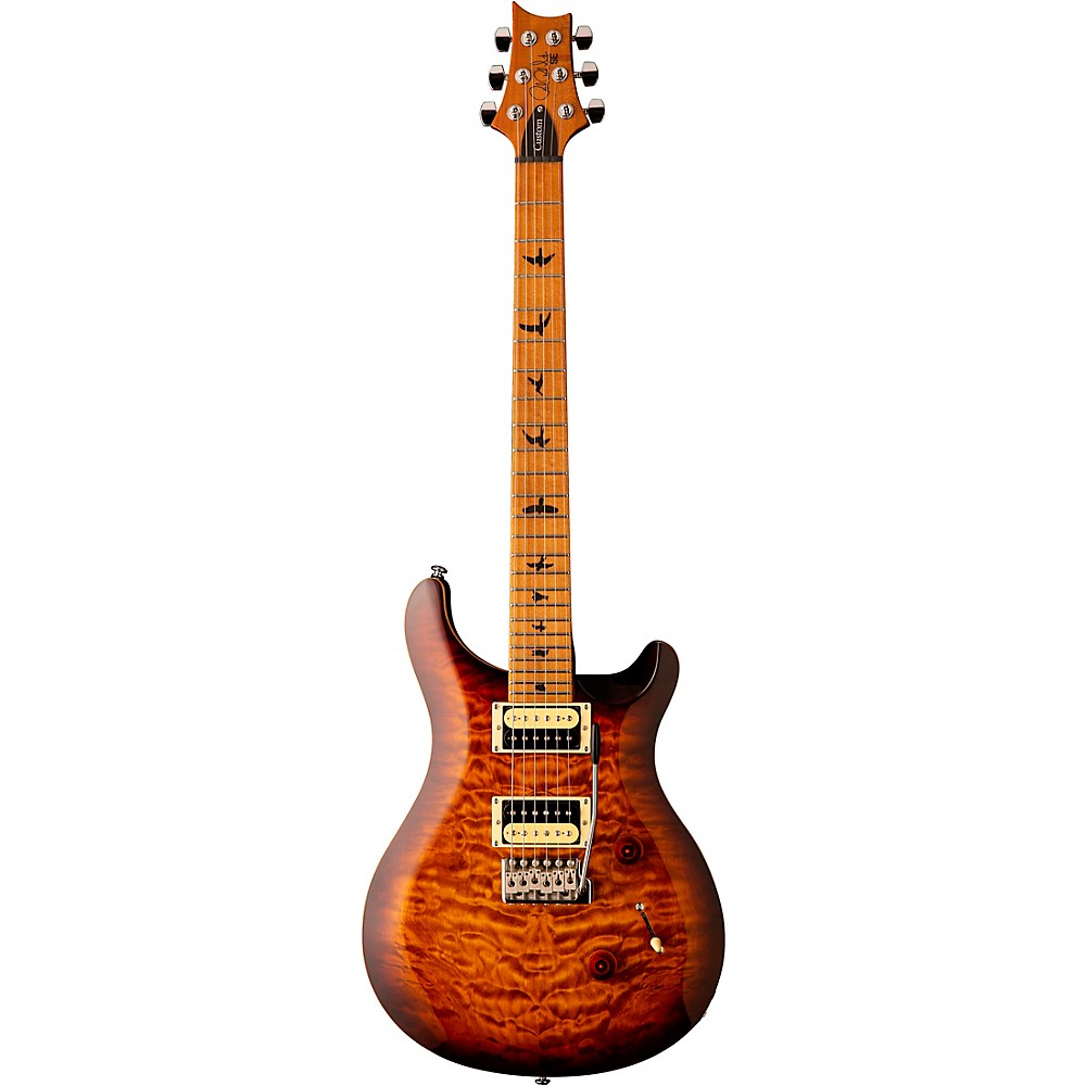 UPC 825362007111 product image for Prs Se Custom 24 Roasted Maple Neck Electric Guitar Tobacco Sunburst | upcitemdb.com