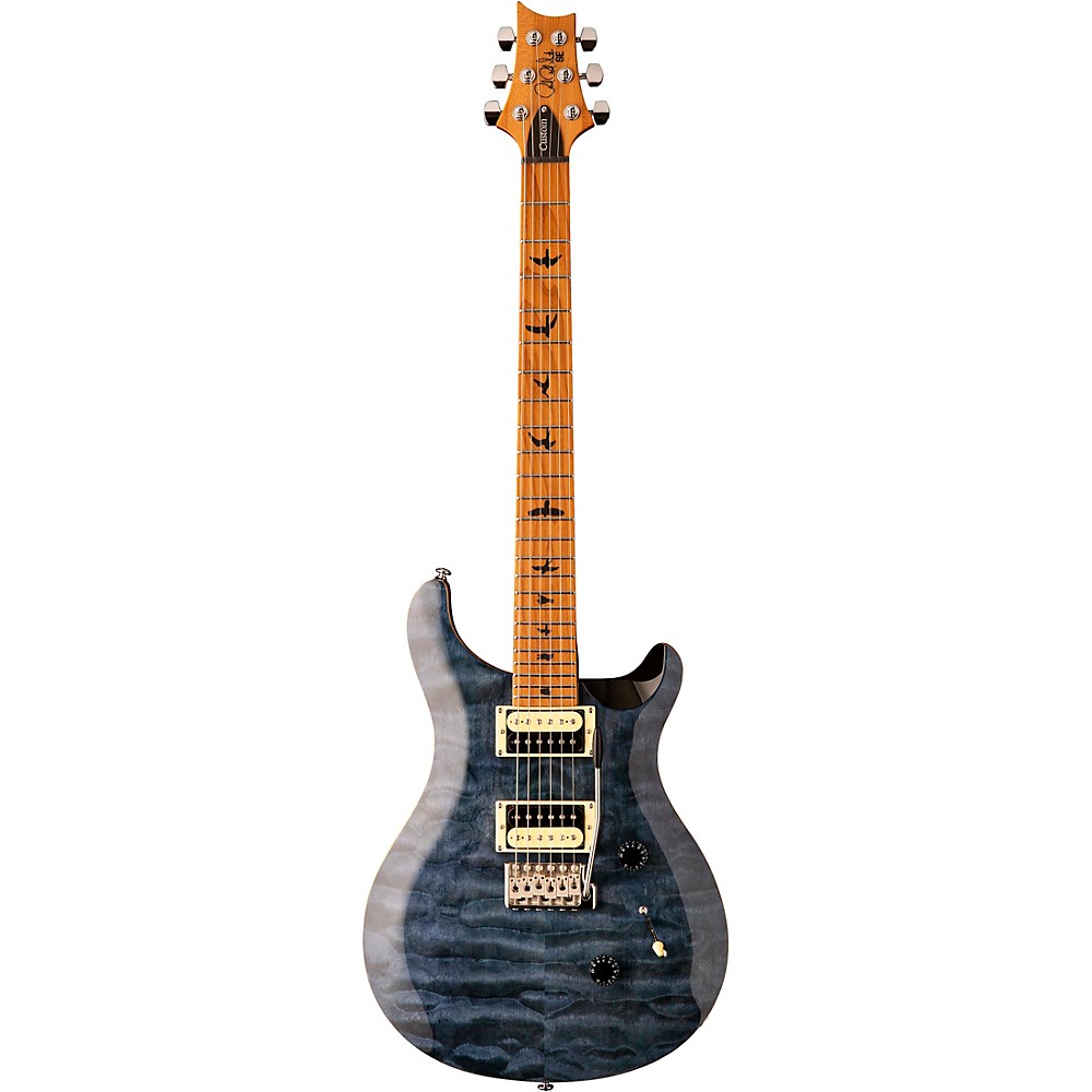 UPC 825362007135 product image for Prs Se Custom 24 Roasted Maple Neck Electric Guitar Whale Blue | upcitemdb.com