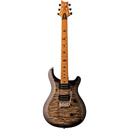 PRS SE Custom 24 Roasted Maple Neck Electric Guitar Charcoal