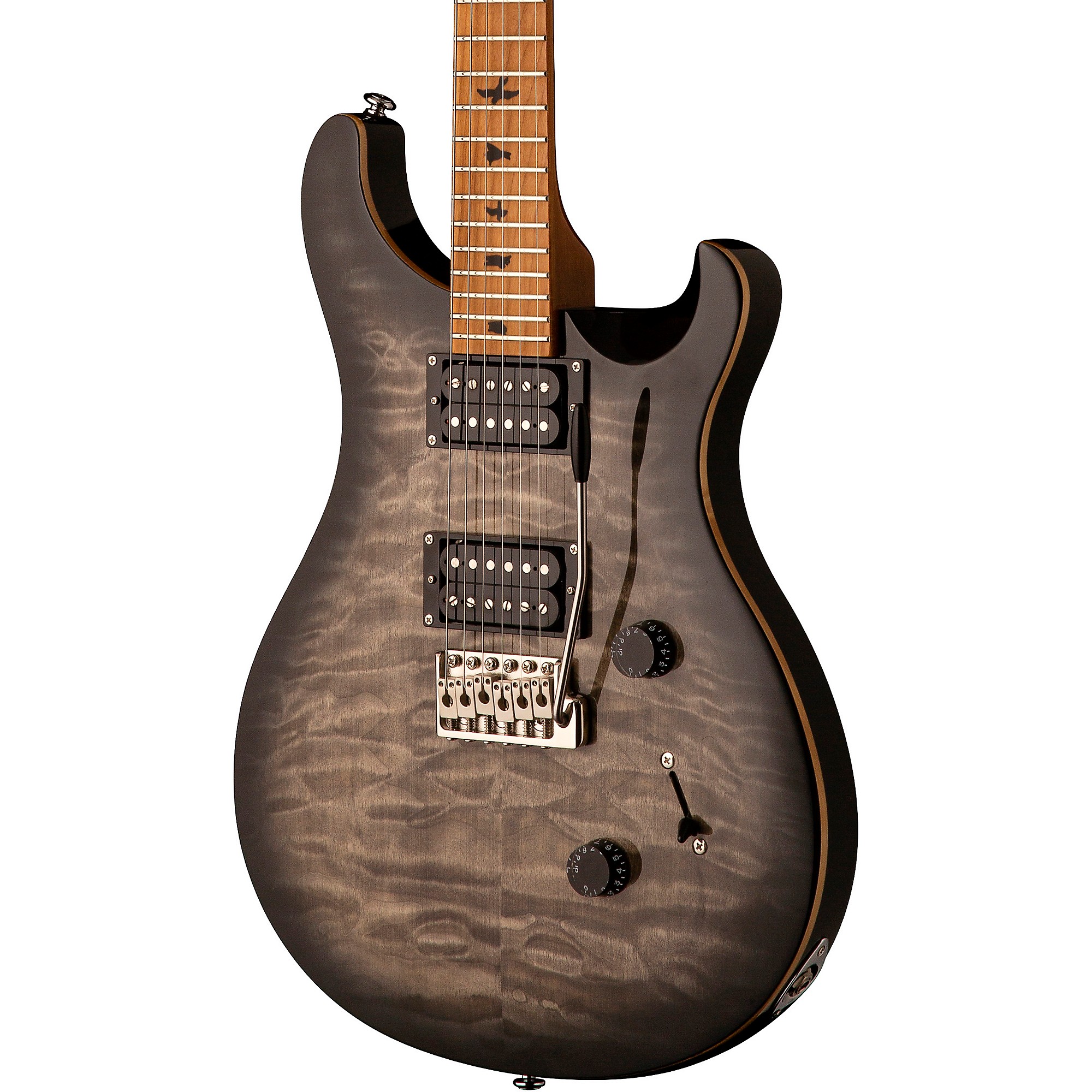PRS SE Custom 24 Roasted Maple ロックペグ PRS Europe announces limited run of roasted maple SE Custom 24s