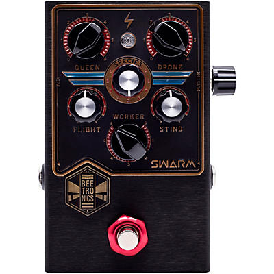 Beetronics Fx Swarm Royal Series Fuzz Effects Pedal for sale