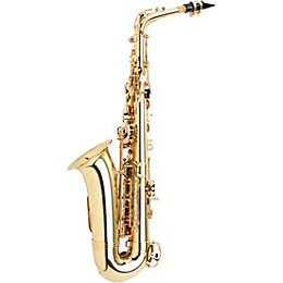 Open Box Allora AAS-450 Vienna Series Alto Saxophone Level 2 Lacquer, Lacquer Keys 197881086442