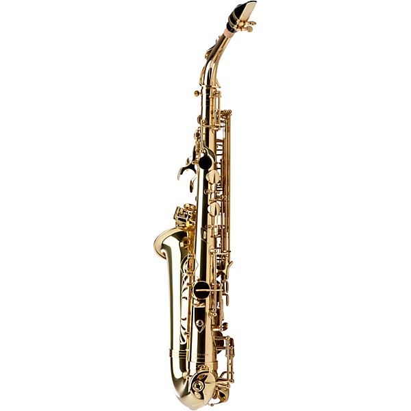 Open Box Allora AAS-450 Vienna Series Alto Saxophone Level 2 Lacquer, Lacquer Keys 194744865206