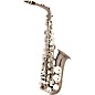 Allora AAS-450 Vienna Series Alto Saxophone Black Nickel Body Silver Keys thumbnail