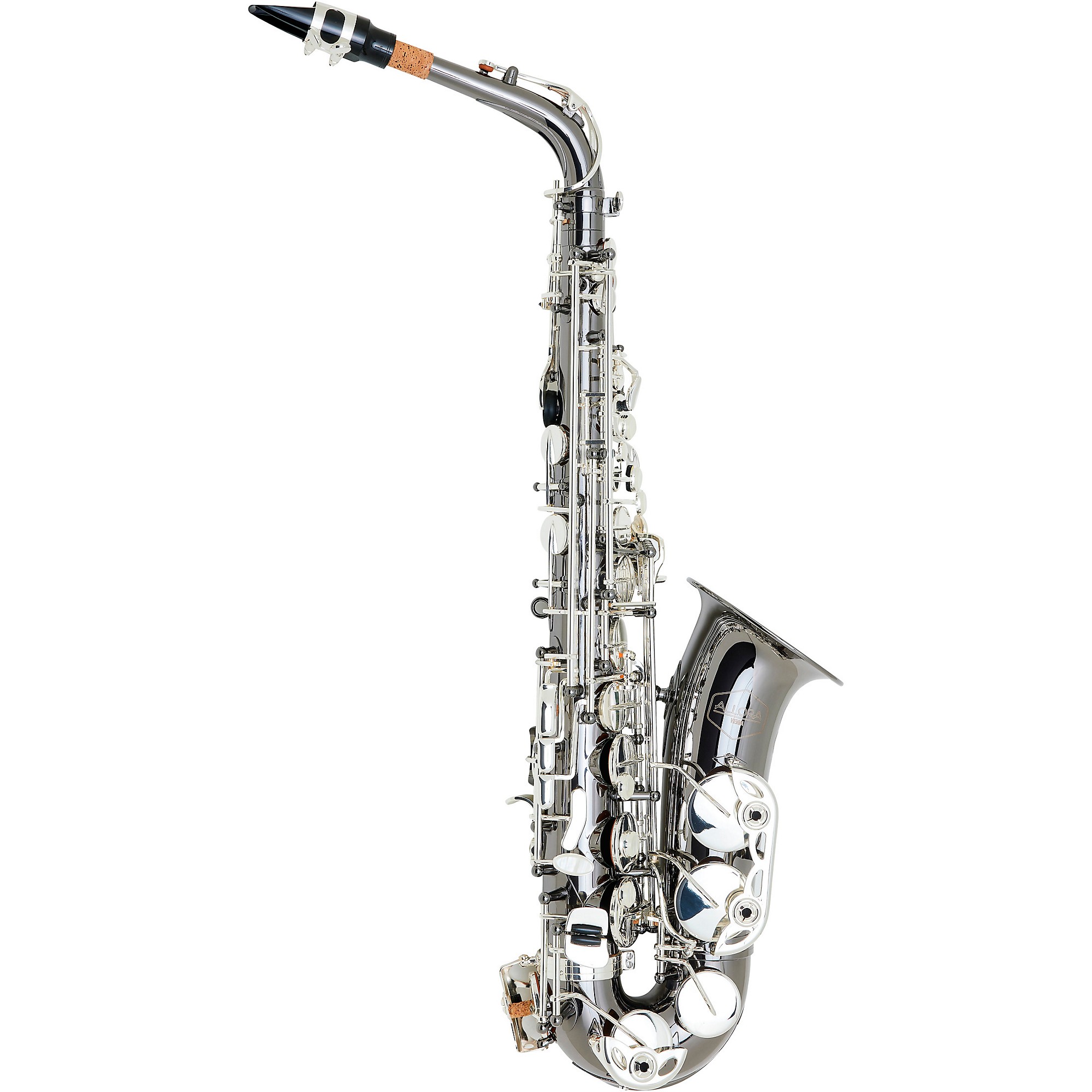 Allora AAS-450 Vienna Series Alto Saxophone Black Nickel Body