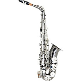 Allora AAS-450 Vienna Series Alto Saxophone Black Nickel Body Silver Keys