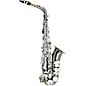 Allora AAS-450 Vienna Series Alto Saxophone Black Nickel Body Silver Keys