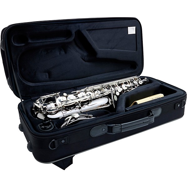 Allora AAS-450 Vienna Series Alto Saxophone Black Nickel Body Silver Keys