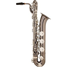 Allora ABS-550 Paris Series Baritone Saxophon... Allora ABS-550 Paris Series Baritone Saxophone Black Nickel Body Silver Keys