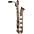 Allora ABS-550 Paris Series Baritone Saxophon... Allora ABS-550 Paris Series Baritone Saxophone Black Nickel Body Silver Keys