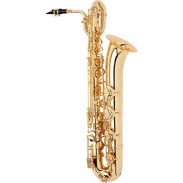 Allora ABS-550 Paris Series Baritone Saxophone Lacquer Lacquer Keys